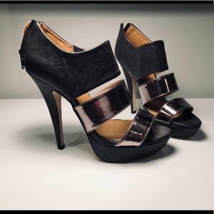 Madden Girl platform heels.